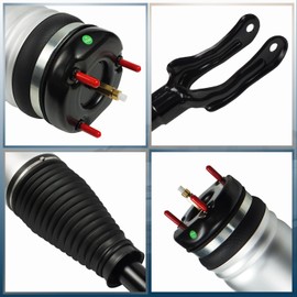 Front Right Air Suspension Strut Shock Absorber Compatible with 2011-2015 Jeep Grand Cherokee WK2 SRT SRT8 Laredo Limited Overland Summit Replace# 68029902, 68029902AC, 68029902AD, Air Shock Absorber