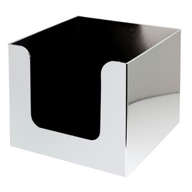Beaumont 3472 Napkin Holder, Plastic, Chrome