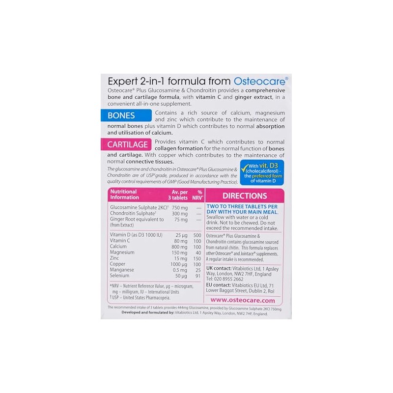 Vitabiotics Osteocare Joint