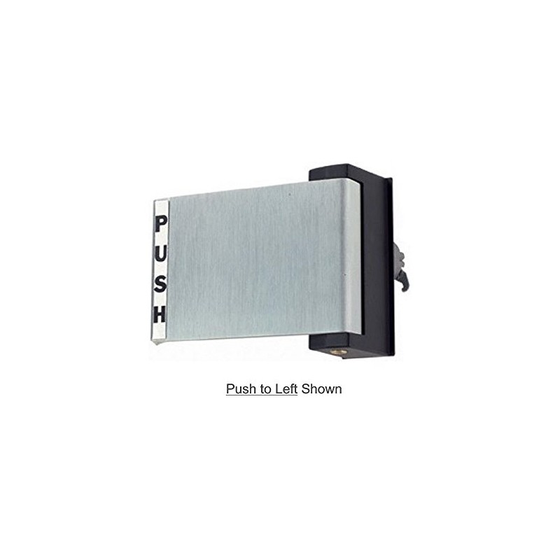 Push Paddle Handle for Adams Rite Storefront Doors, Aluminum, Choose