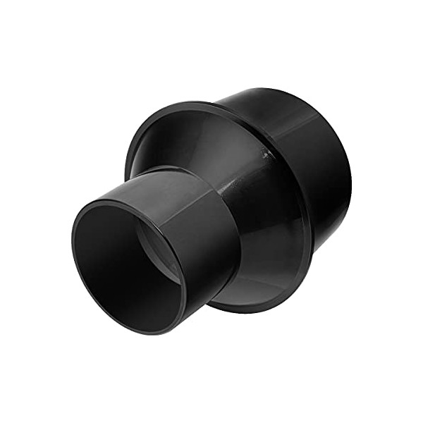 POWERTEC 70291 4” Port to 2-1/2” Hose Tapered Adapter Dust