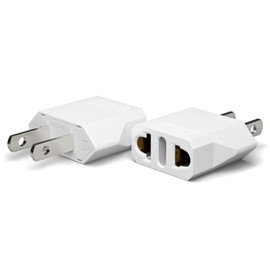 Unidapt European To Us Plug Adapter, Unidapt Eu To Us Adapters, Europe To Usa