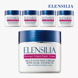 Ellensilla [엘렌실라] 오리지날 달팽이크림 50g 5개 Ellensilla Original Snail Cream 50g 5pcs [Ellen Silence Original Dalgona Cream 50g 5 pieces]