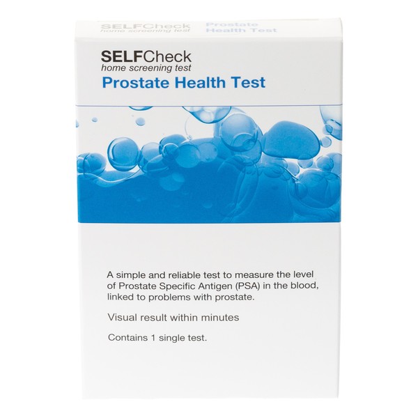 SELFcheck Prostate Test, 1 Test