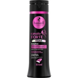 Haskell - Linha Cavalo Forte (Hidra) - Shampoo 300 Ml - (Strong Horse (Hydra) Collection - Shampoo 10.14 Fl Oz)