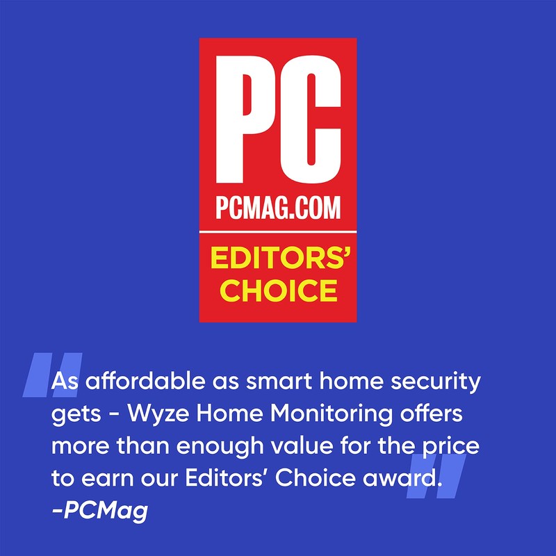 Wyze Home Security System Entry Sensor - Window and Door