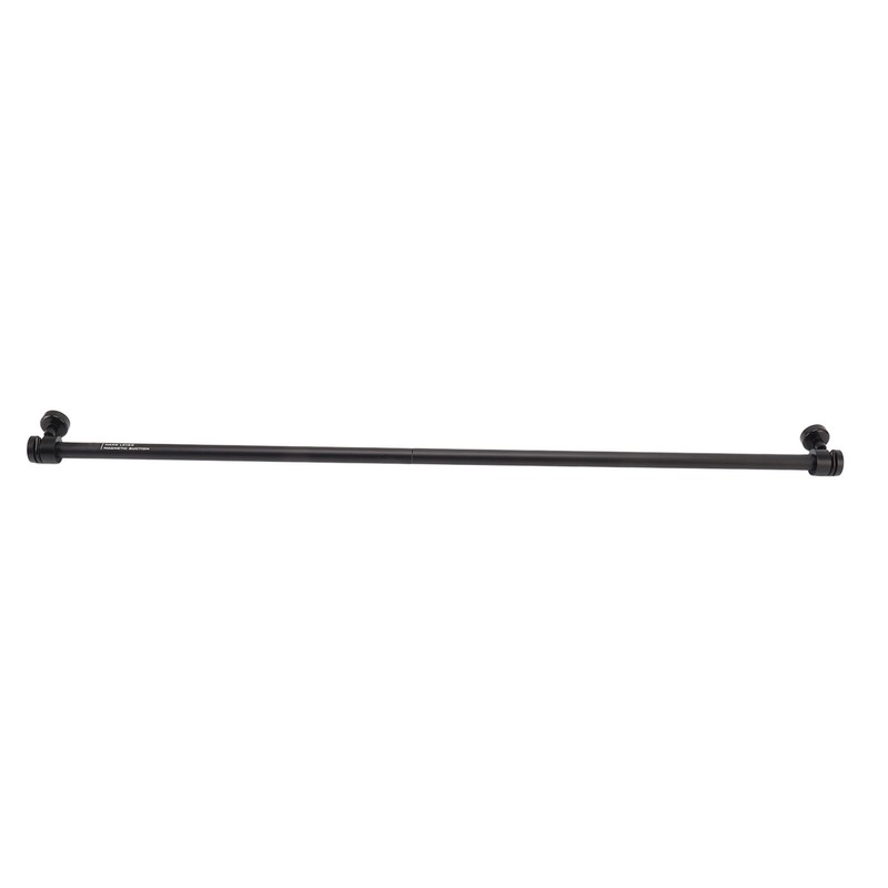 Magnetic Hanging Rod with Hooks Multifunctional Metal Side Suspension Bar