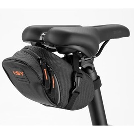 I:SY ISY Bicycle Saddle Bag for Bicycle Lock, Accessories - Bicycle Seat Bag
