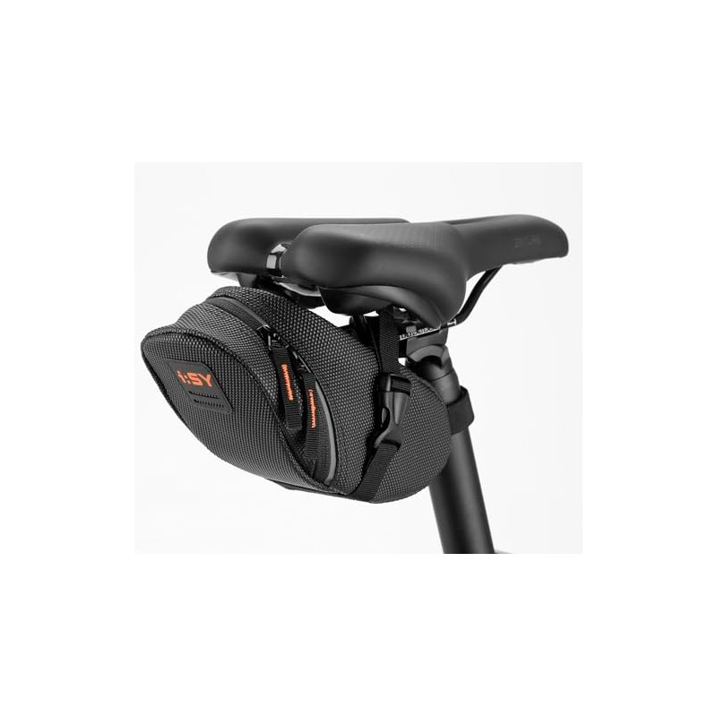I:SY ISY Bicycle Saddle Bag for Bicycle Lock, Accessories -