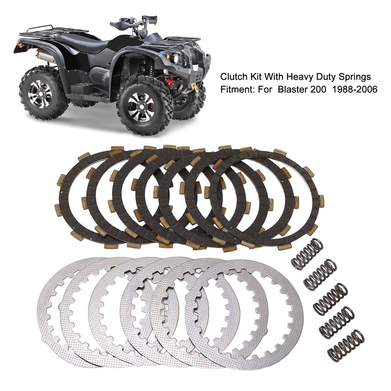 Clutch Kit Wear Resistant Reliable Rugged High Hardness Clutch Kit
