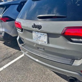 Cover+Lens blocker for Cam and Red light Cam (OFF ROAD USE) - Color: Smoked Grey