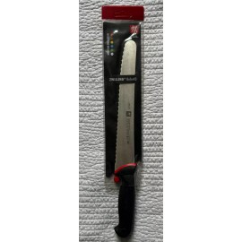 Zwilling Gourmet Stainless Steel 10" Pastry/Bread Knife Black