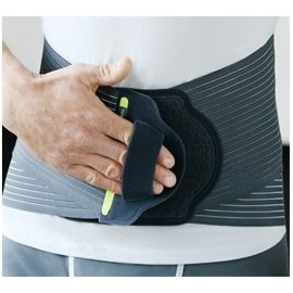 Thuasne LombaSkin “Second Skin” Compact Lumbar Support Belt (Small)