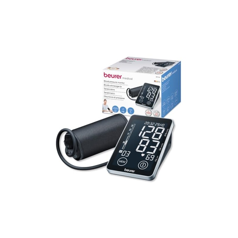Baumanómetro Digital de Brazo Beurer BM58