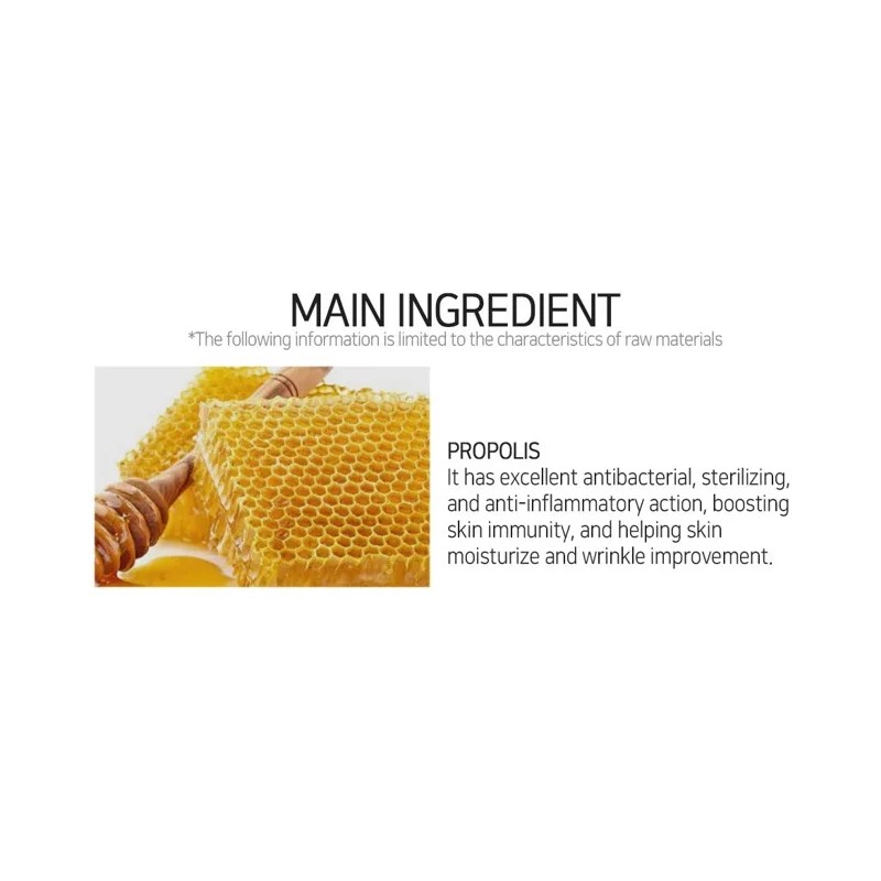 Mascarillas Coreana Nutriente De Jalea Real 1 Caja (10 Pz)