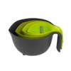 CALITEK Mixing Bowl Set of 4 Non Slip Base for