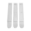3pcs Wedge Pry Bar Tool Harmless Removal Panel Trim Prybar