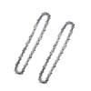 2-Pack 6 Inch Mini Chainsaw Chain, Replacement Chains for Cordless