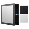 Axrivonte 1 Pack T Shirt Display Frame,13" x 13" Black