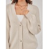 Arolina Cardigan Sweaters for Women Chunky Knit Long Sleeve Button