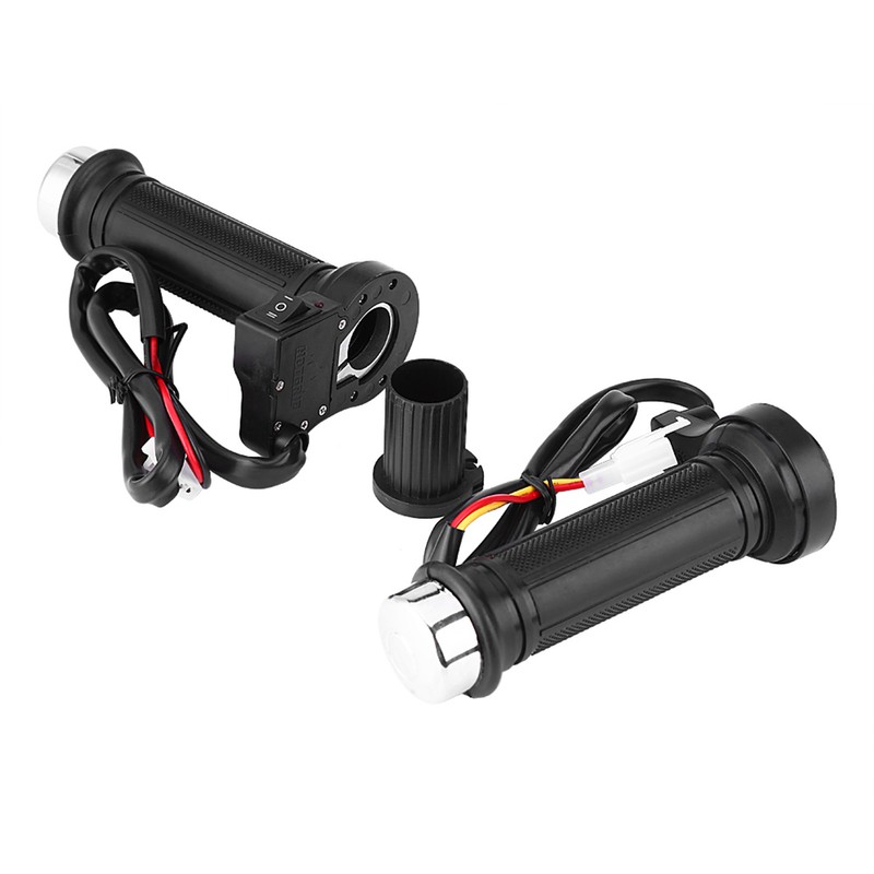 1 Pair 22mm(7/8") Motorcycle Universal Electric Hot Heated Warm Hand