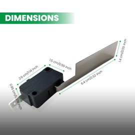 Sail Switch Replacement for Dometic & Atwood RV Furnaces (Pack of 2) – Compatible with 33082, Air Flow Sensor for RV Furnace Repair and Maintenance