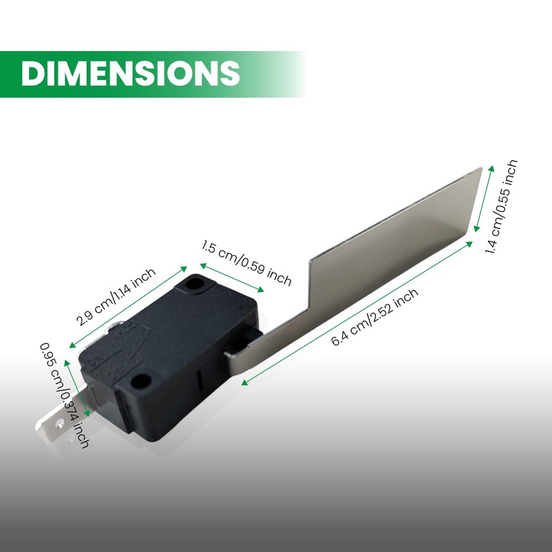 Sail Switch Replacement for Dometic & Atwood RV Furnaces (Pack