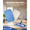 RuannoClean Microfiber Cleaning Cloth Compatible with MR.SIGA Professional Microfiber Mop,