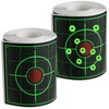 GearOZ Green Sight in Splatter Target Stickers 4" Reactive Paper