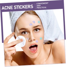 Mikinona Hydrocolloid Pimple Patches 144 Patch Sets for Treatment Facial Patches Safe Gentle Stickers