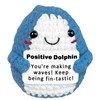 Krinisou Positive Animals Dolphin Gifts for Women, Cute Dolphin Decor