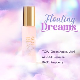 AQUA BLANCE Body Spray Set for Women, Each 60ml/2.1 FlOz, Travel Size Womens Fragrance Body Spray, Three Scents - Vanilla Woodland, Lavender, Jasmine Raspberry