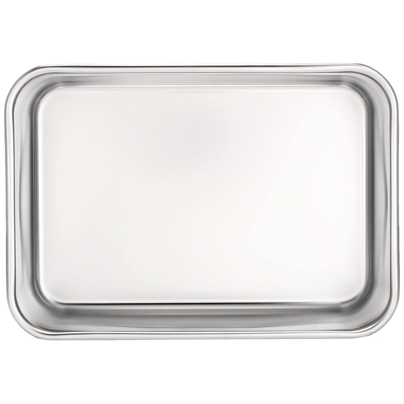 SK11 SPT-D26 Deep Stainless Steel Parts Tray, External Dimensions 10.5