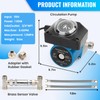 Uiyofok 595916 Hot Water Recirculating Pump Recirculation System 25 Watts,Programmable
