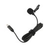 Type C Lavalier Microphone Hifi Sound Noise Cancelling Clip On