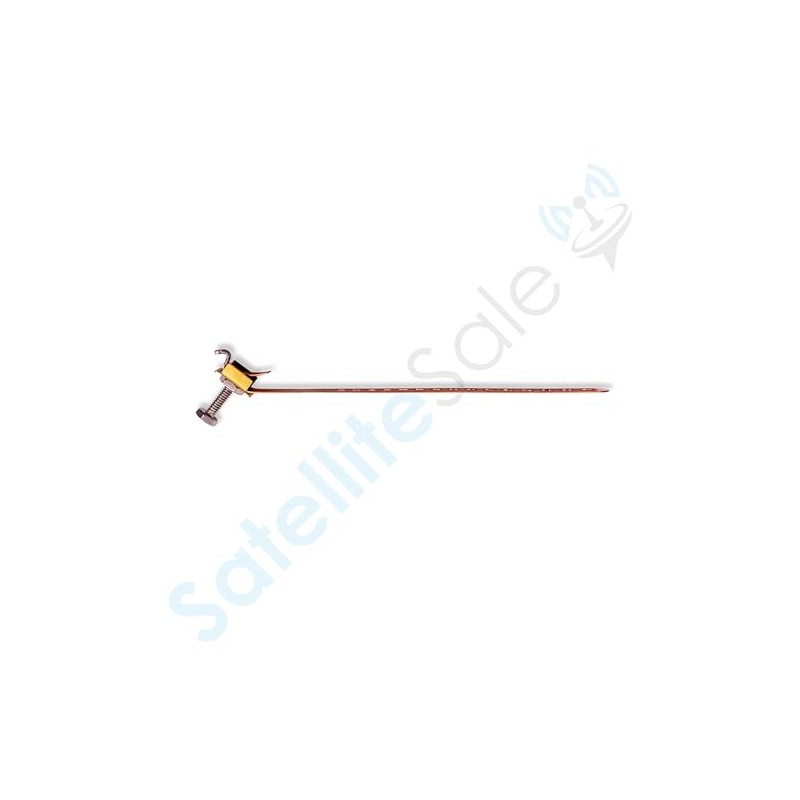 SatelliteSale Copper Coated Grounding Strap 12" Flexible and Adjustable Pack