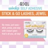 Ardell Winks Self Adhesive Eyelashes – Jewel Style, Press on