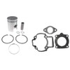 50cc Piston + Cylinder Gasket Kit Suitable for Piaggio Zip,