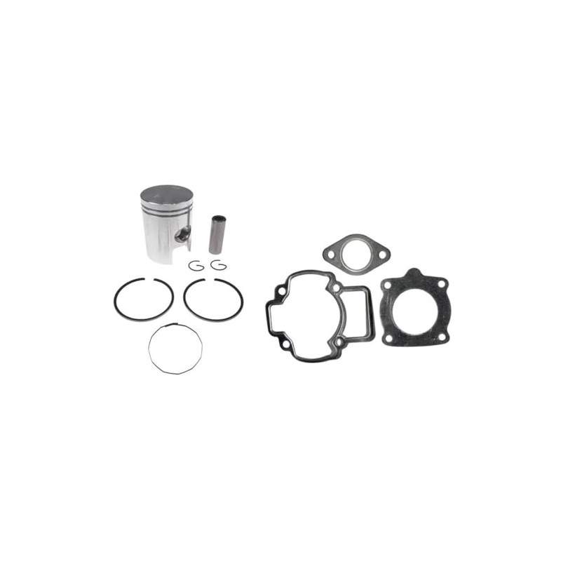 50cc Piston + Cylinder Gasket Kit Suitable for Piaggio Zip,