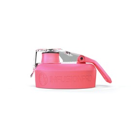 Infusion Pro Adventure 32 oz Fruit Infuser Water Bottle - Top Lid Replacement with Silicone Seal - (Tropic Paradise)