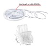 RGBZONE 3 Pin 10mm LED Connector Kit with 32.8ft 3