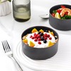 LERATIO Ceramic Bowls Set of 6,24OZ Stackable Bowls for Kitchen,