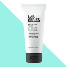 Rap Series Lab Series All-in-One Power Protector Men's Sun Cream 100ml (SPF50) 1 box / 랩시리즈 올인원 파워 프로텍터 남자 선크림 100ml(SPF50) 1박스
