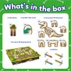 Orchard Toys Dinosaur Dig Game, build 3D Dinosaurs, fun memory