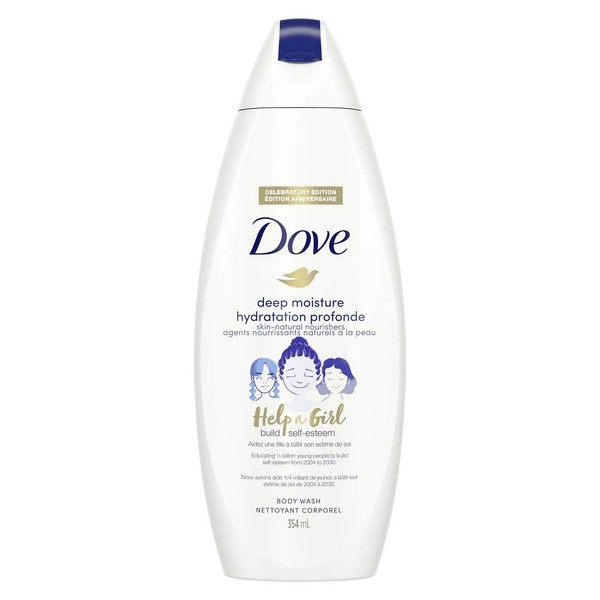 Dove Body Wash, Deep Moisture 12 oz (Pack of 3)