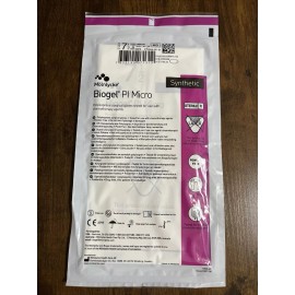 Molnlycke 50-Pairs Molnlycke Biogel PI Micro Polyisoprene Surgical Glove Size-7 1/2 48575