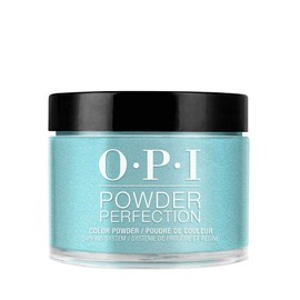 OPI Powder Perfection Closer Than You Might Belém | Opaque Soft Blue Crème Nail Dipping Powder | Acrylic Alternative