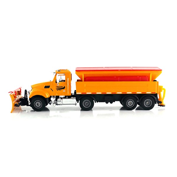 Unbranded Alloy Winter Service Vehicle Snowplow Truck Car Model Toy
