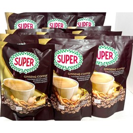 Super Ginseng Instant Coffee 20 Sachets x 20g (Pack of 12)~Exp11/17/2025