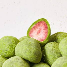 Osulloc [오설록]말차 스트로베리 트러플 80g (원산지:상세설명참조) [OSULLOC] Matcha Strawberry Truffle 80g (Origin: See detailed description)